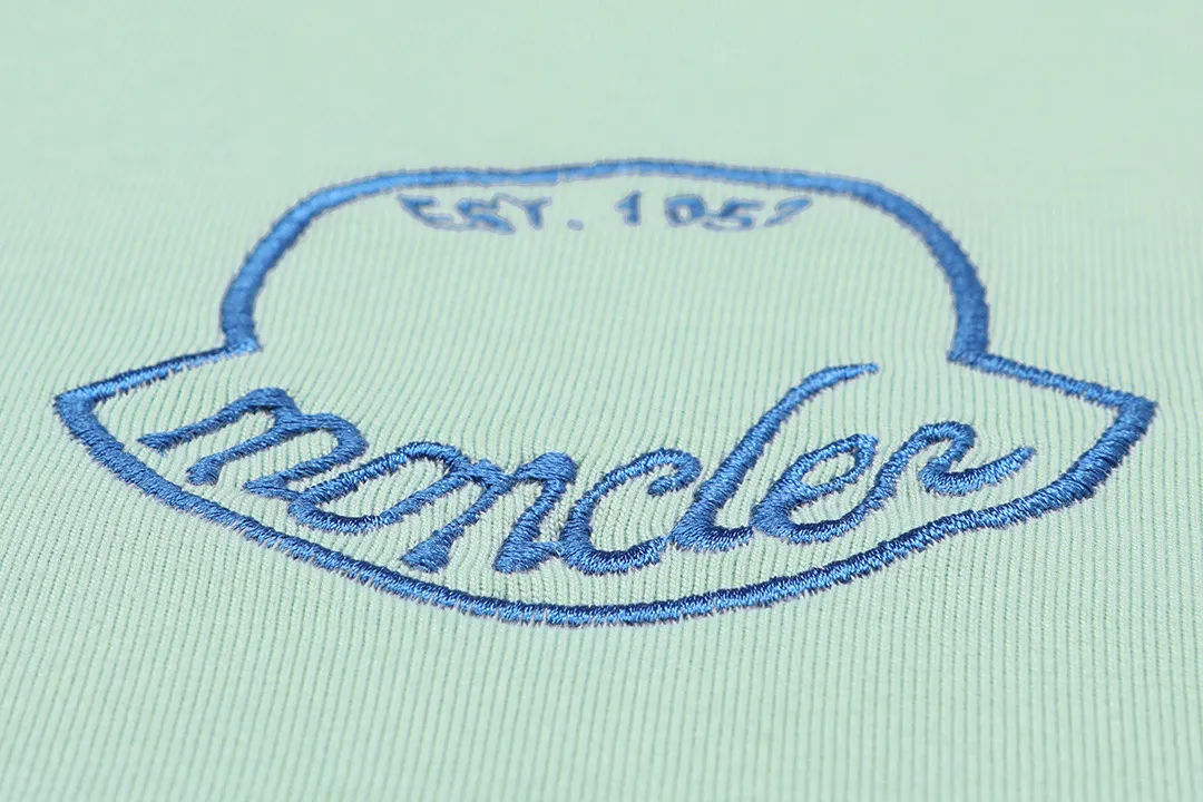 Moncler 2026New Arrival logo Same Style t · 300 100％ · 32 · ：Green Size：XS S M L